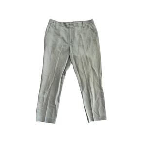 Vince Women's Sage Green Coin Pocket Trousers Dress Pants Size 8